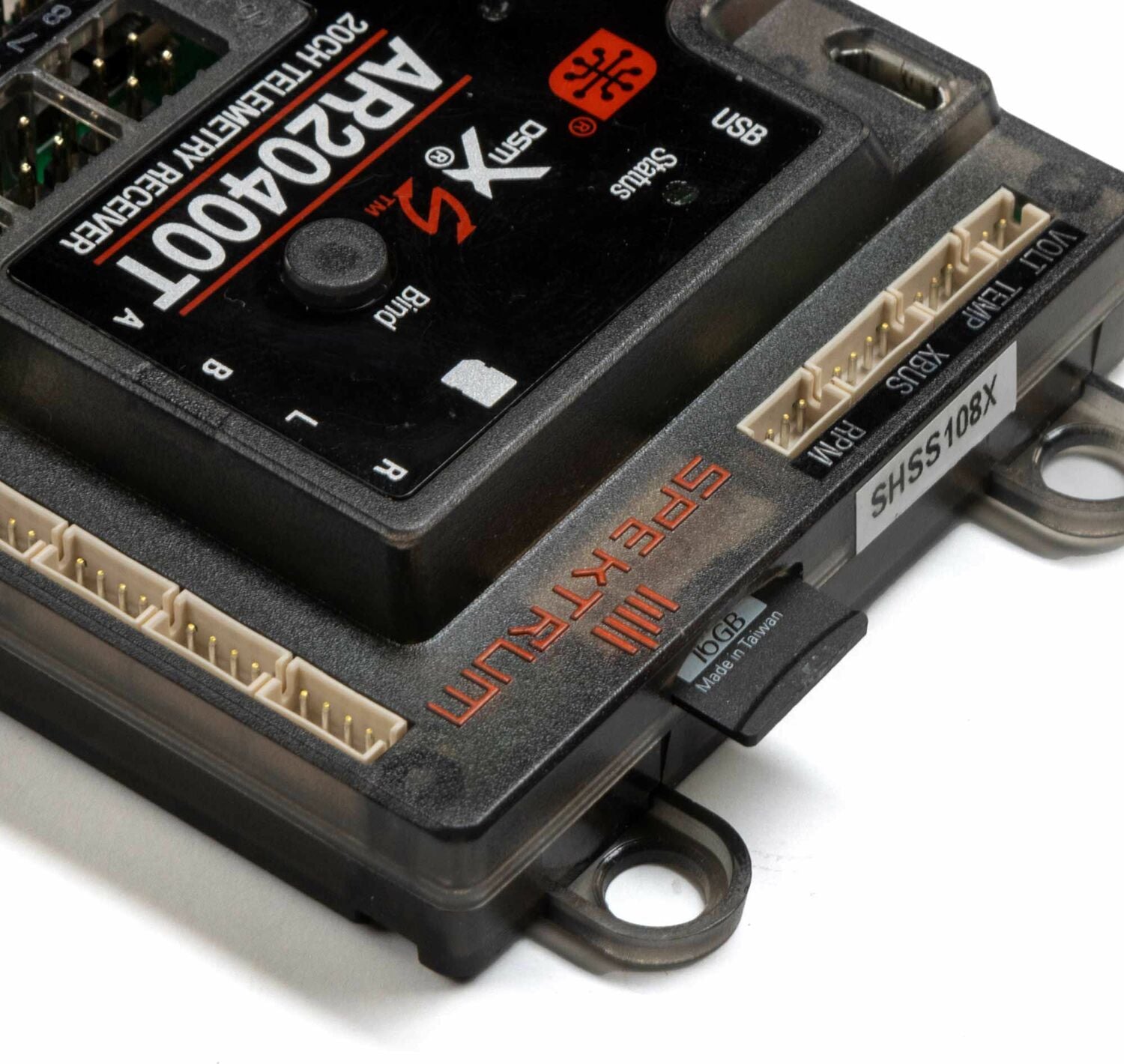 AR20400T 20-Channel PowerSafe Telemetry Receiver